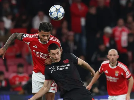 Benfica perde para o Bayer Leverkusen e segue sem vencer na Champions