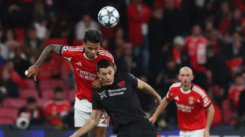 Benfica é derrotado pelo Bayer Leverkusen no Estádio da Luz e segue sem vencer nesta Champions League. (Foto: Carlos Rodrigues/Getty Images)