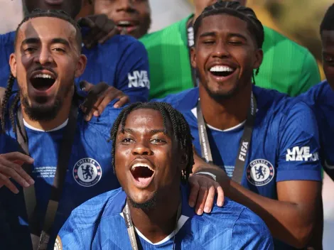 Lavia se machuca em partida do Chelsea contra o Qarabag