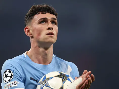 Phil Foden ultrapassa marca de Ronaldinho Gaúcho na Champions League