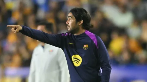 Pere Romeu, do Barcelona (Photo by Azael Rodriguez/Getty Images)