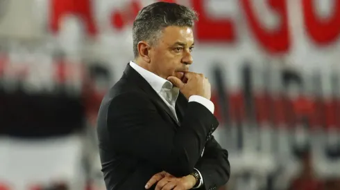 River Plate renova o contrato de Marcelo Gallardo. (Photo by Marcos Brindicci/Getty Images)