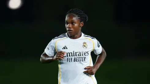Linda Caicedo, do Real Madrid (Photo by Aitor Alcalde/Getty Images)