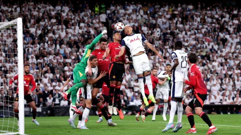 Tottenham x Manchester United (Michael Steele/Getty Images)
