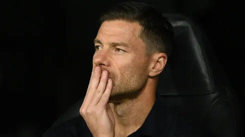 Xabi Alonso pelo Real Madrid. (Foto: Denis Doyle/Getty Images)