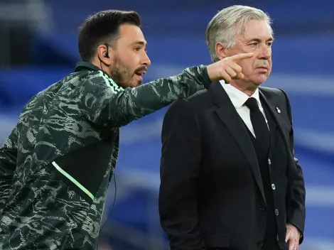 Davide se manifesta após polêmica envolvendo Carlo Ancelotti