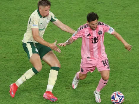 Messi perguntou muito sobre o Palmeiras, revela Flaco López