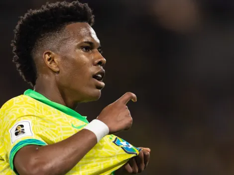 Estêvão é colocado como jogador que possui maior potencial na Seleção