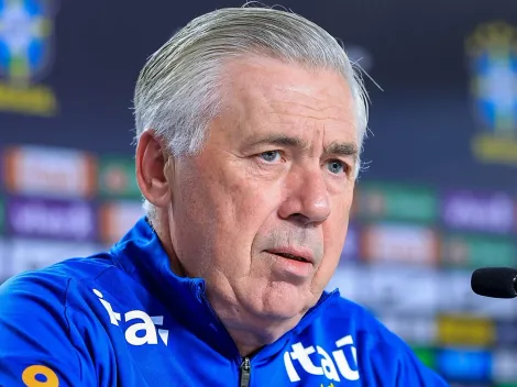 Ancelotti quer comandar a Seleção Brasileira até 2030