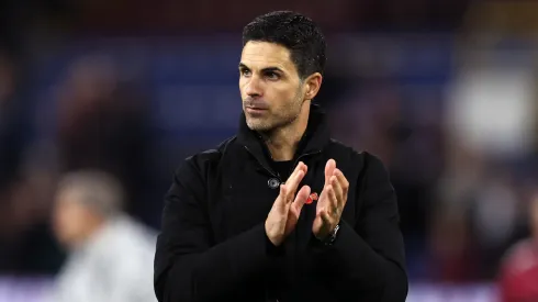 Mikel Arteta pelo Arsenal (Foto: George Wood/Getty Images)