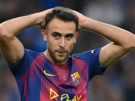 Eric García sofre fratura e Barcelona avalia se jogador estará à disposição