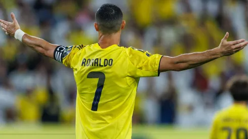 Cristiano Ronaldo abre o jogo durante entrevista. Foto: Abdullah Ahmed/Getty Images