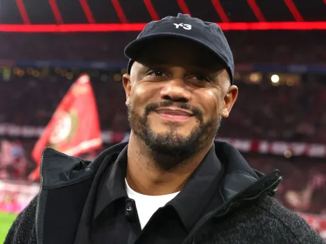 Kompany pode igualar recorde de Guardiola no Bayern de Munique