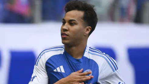 Kaio Jorge em ação pelo Cruzeiro (Photo by Pedro Vilela/Getty Images)