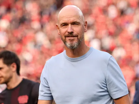 Erik ten Hag é procurado pelo Ajax