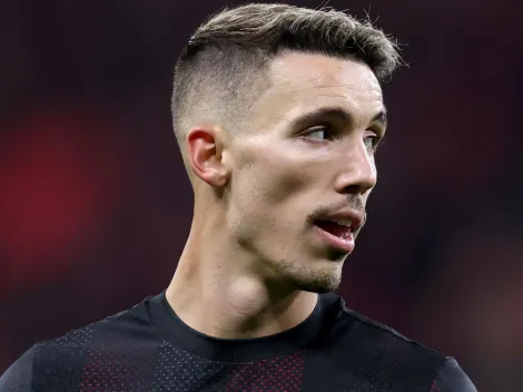 Alejandro Grimaldo vive grande fase, mas planeja saída do Bayer Leverkusen