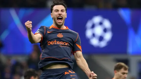 O “time da semana” da UEFA reúne veteranos e jovens talentos de 11 clubes diferentes — de Neuer, herói em Paris, a Osimhen, autor de um hat-trick histórico, e ao brasileiro Carlos Augusto, decisivo pela Inter. (Foto de Marco Luzzani/Getty Images)