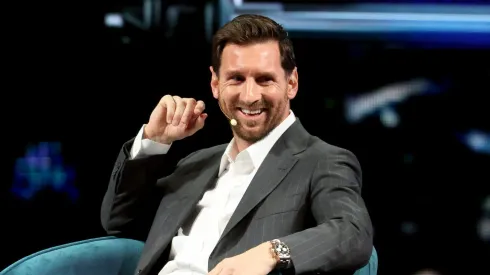 Messi rebate Cristiano Ronaldo após declarações sobre a Copa do Mundo: "Era a peça que faltava". (Foto: Alexander Tamargo/Getty Images for America Business Forum)