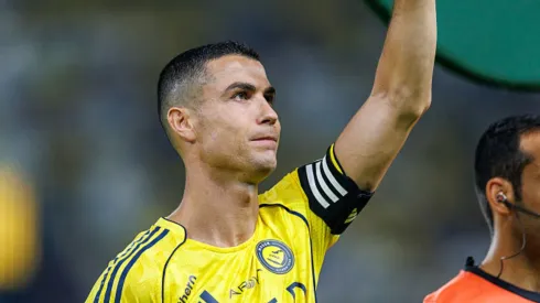 Cristiano Ronaldo em ação pelo Al-Nassr.