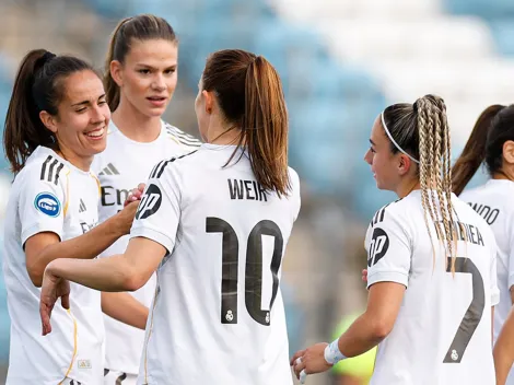 Real Madrid tenta reduzir vantagem do Barcelona na Liga F