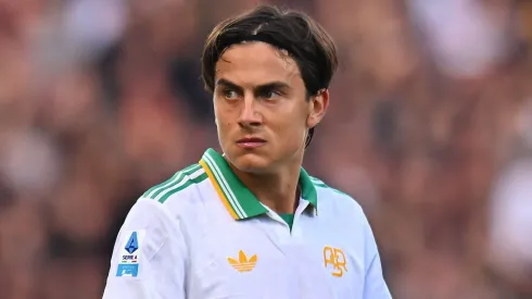 Boca Juniors quer atravessar o Flamengo por Dybala e pede ao argentino que reduza seu salário.(Foto: Alessandro Sabattini/Getty Images)