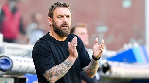 Daniele De Rossi é o novo técnico do Genoa. (Photo by Getty Images/Getty Images)