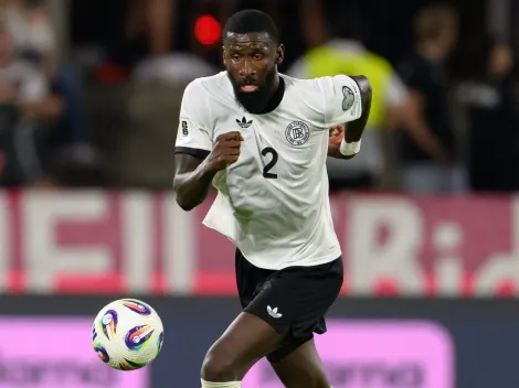 Real Madrid pretende renovar o contrato de Rudiger
