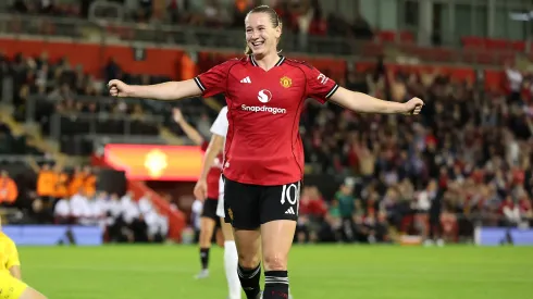 Manchester United busca renovar com a sua artilheira na temporada – Foto: Matt McNulty/Getty Images)