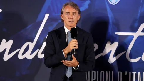 Roberto Mancini deve ser anunciado pelo Al-Sadd. (Photo by Marco Rosi – SS Lazio/Getty Images)