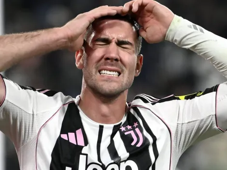 Juventus quer renovar o contrato de Dusan Vlahovic