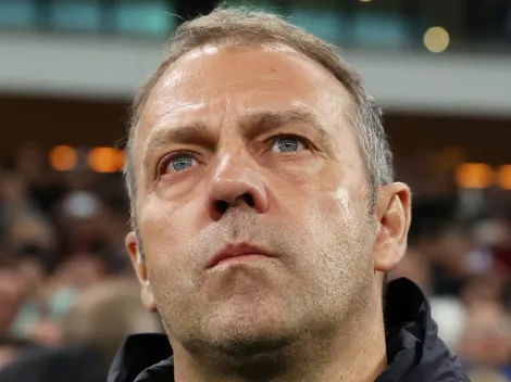 Hansi Flick não tem planos para deixar o Barcelona