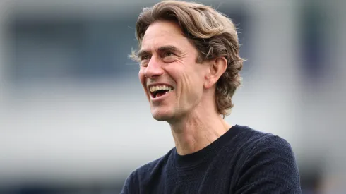 Thomas Frank, técnico do Tottenham. Foto: Steve Bardens
