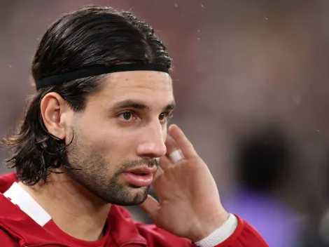 Manchester City mira a contratação de Dominik Szoboszlai do Liverpool