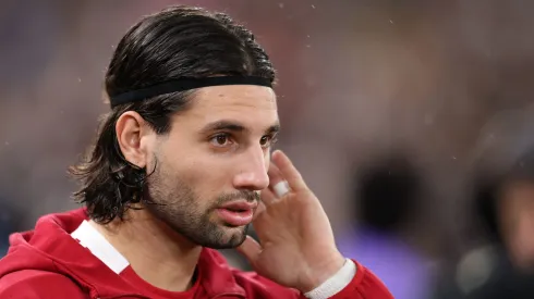 Liverpool teme perder Dominik Szoboszlai para o Manchester City. Foto: Michael Regan