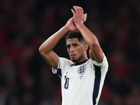 Inglaterra confirma retorno de Bellingham, do Real Madrid, e anuncia convocados