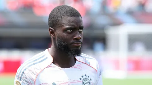 Dayot Upamecano pelo Bayern de Munique. (Foto: Kevin C. Cox/Getty Images)
