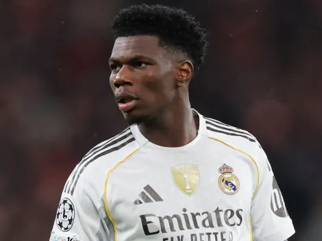 Aurélien Tchouaméni pode voltar contra o Olympiacos