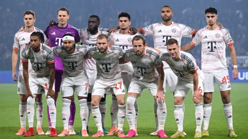 Elenco do Bayern de Munique posa para foto (Stuart Franklin/Getty Images)