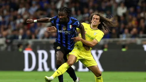 Inter de Milão x Lazio (Marco Luzzani/Getty Images)