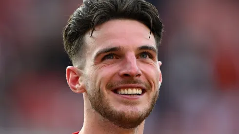 Real Madrid terá que pagar R$ 928 milhões para assinar com Declan Rice, do Arsenal (Foto: Shaun Botterill/Getty Images)