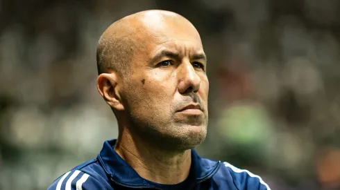 Leonardo Jardim, técnico do Cruzeiro (Foto: Fernando Moreno/AGIF)