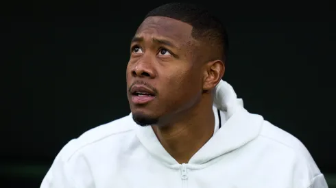 David Alaba retornou aos treinamentos pelo Real Madrid nesta sexta (7) (Foto: Angel Martinez/Getty Images)