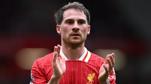 Liverpool estraga os planos de Xabi Alonso e decide não vender Mac Allister ao Real Madrid. Foto: Justin Setterfield/Getty Images