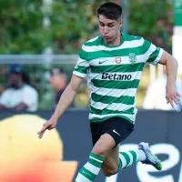 Chelsea entra na briga com o Manchester City pela contratação de Iván Fresneda, do Sporting