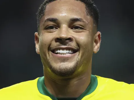 Milan está de olho em Vitor Roque, do Palmeiras e Rayan, do Vasco