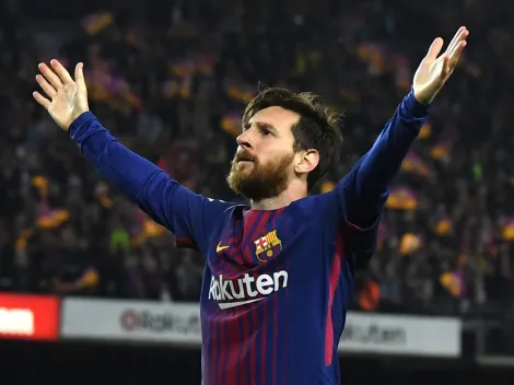 Barcelona estuda jogo de homenagem a Messi no novo Camp Nou