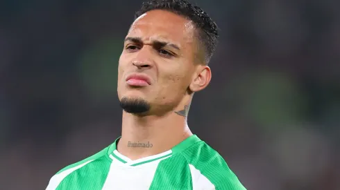 Em alta no Real Betis, Antony manda recado para Ancelotti e quer voltar à Seleção Brasileira. (Foto: Fran Santiago/Getty Images)