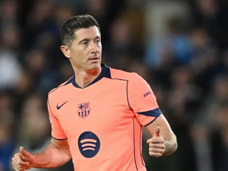 Milan quer assinar com Robert Lewandowski em 2026