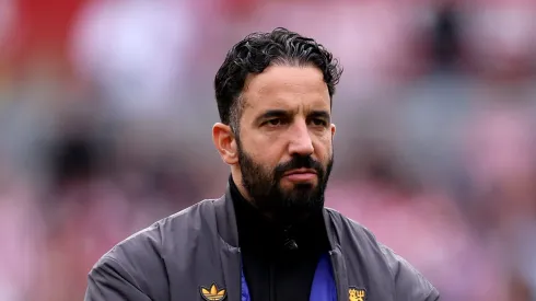 Manchester United recebe pedido de Amorim por um meia de elite. (Photo by Justin Setterfield/Getty Images)