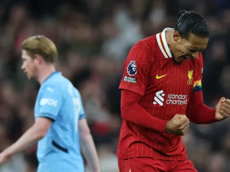 Manchester City x Liverpool: Onde assistir, escalações e arbitragem